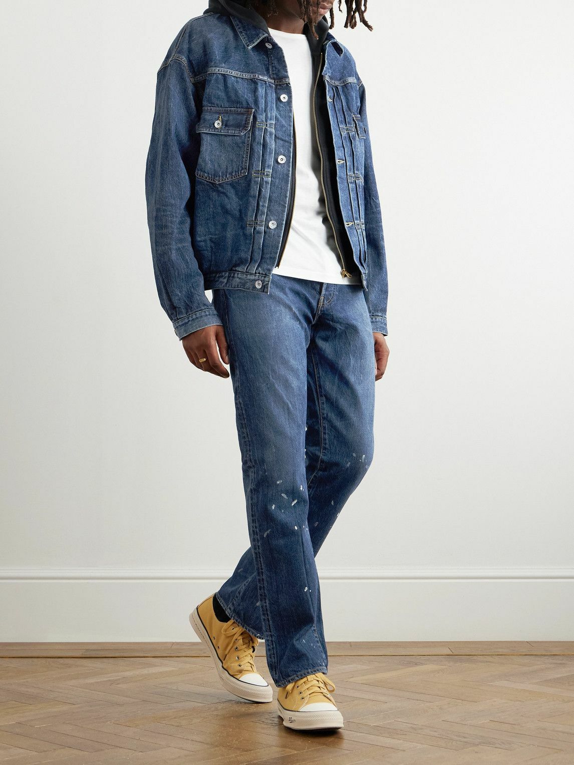 Visvim - Denim Jacket - Blue Visvim Visvim - Denim Jacket - Blue Visvim