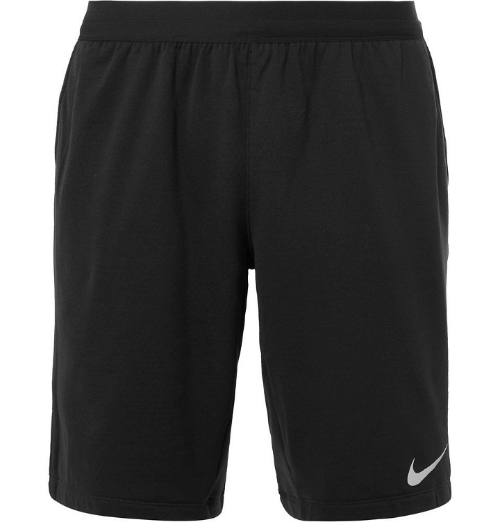 Photo: Nike Running - Sphere Distance Elevate Dri-FIT Shorts - Men - Black