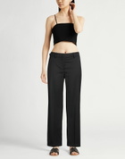 Peserico Womens Pants in Black