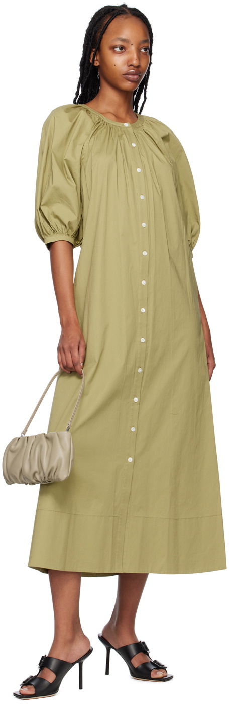shein summer midi dresses SHEIN Soleia WYWH Women's Vacation Spaghetti Strap V-Neck Knotted Wais |  Dress