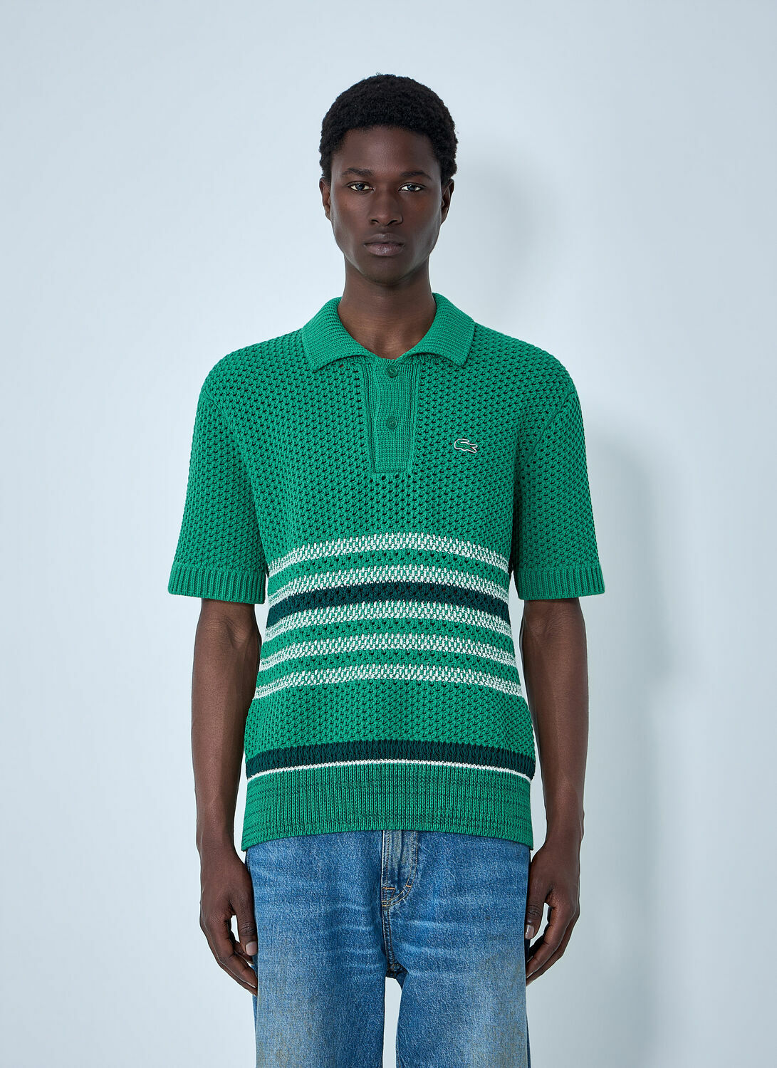 Lacoste Knit Polo Shirt