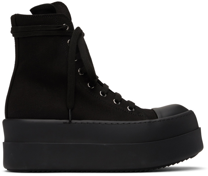 Photo: Rick Owens DRKSHDW Black Mega Bumper Sneakers