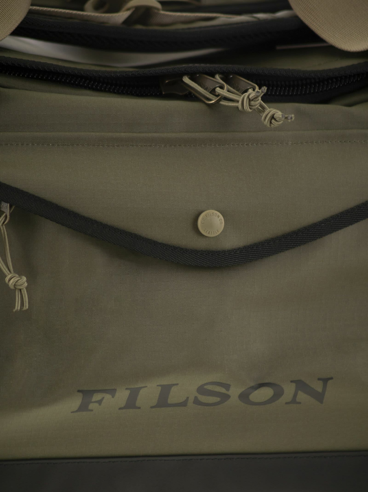 Filson Scout Duffle - Waterproof Fabric Duffle Bag