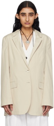 rag & bone Beige Odessa Blazer