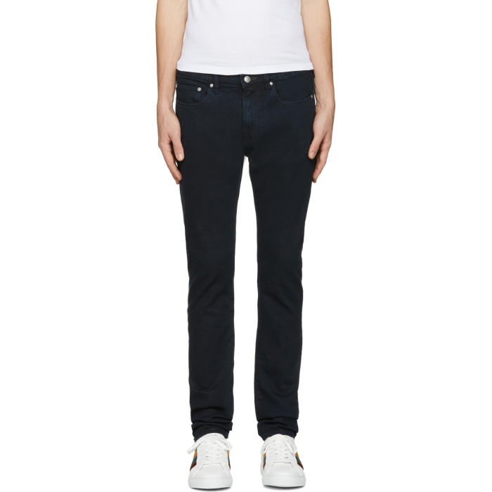 Photo: PS by Paul Smith Blue Slim Jeans