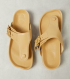 Loewe Ease leather thong sandals