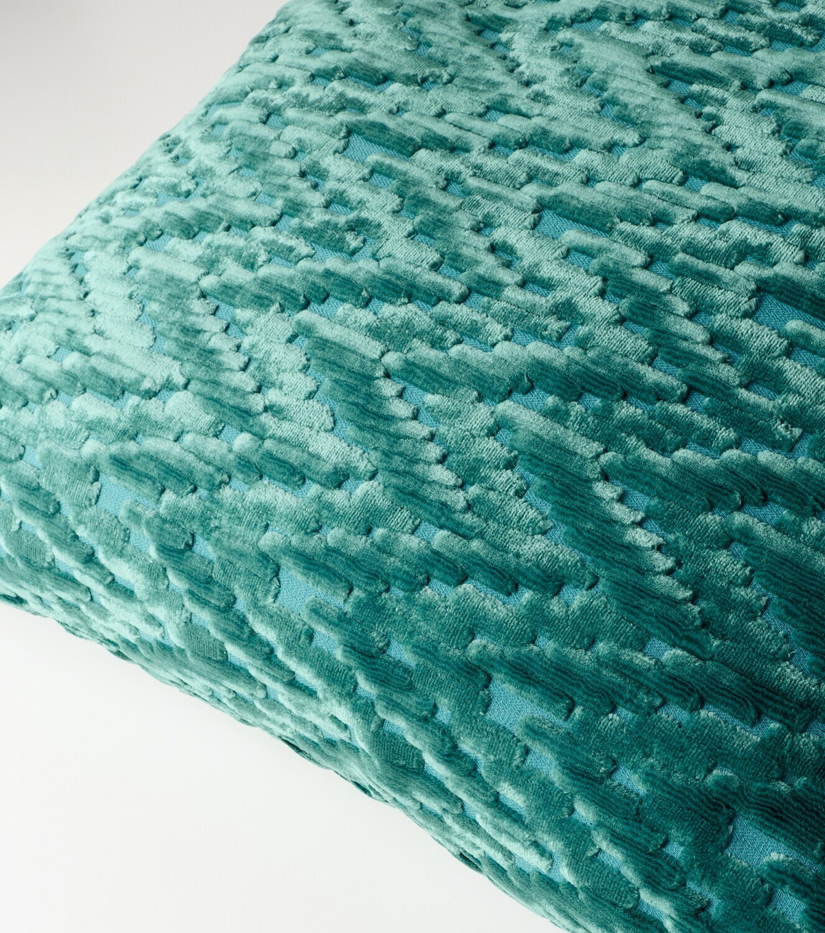 Missoni Fossile Zigzag cushion