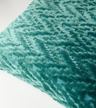 Missoni Fossile Zigzag cushion