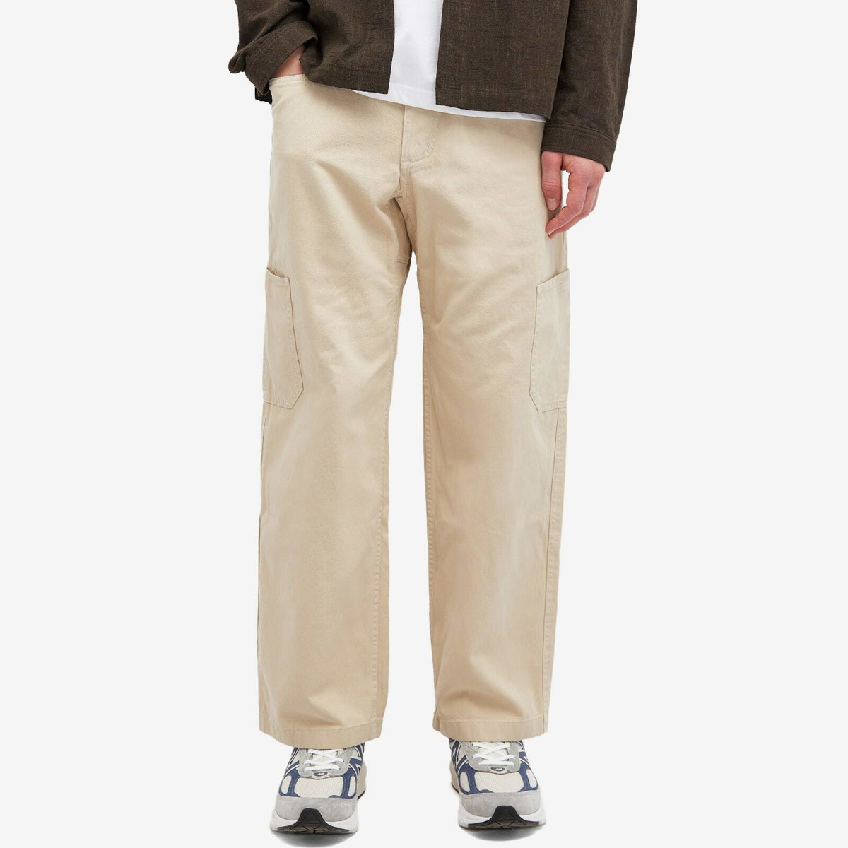 Gramicci Men's Japanese Chambray Rock Slide Pants - Blue
