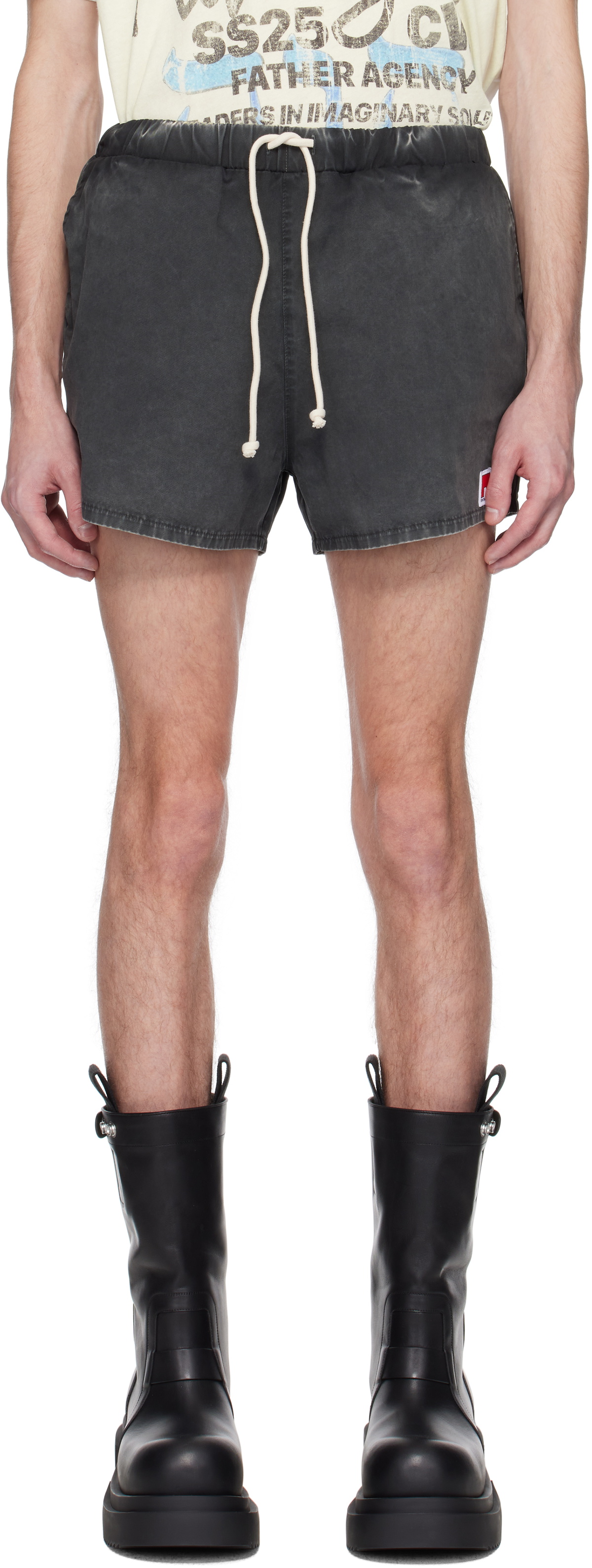 Rivington Roi Rebis Gray USO Spinther Shorts