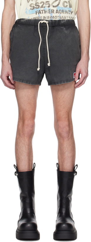 Photo: Rivington Roi Rebis Gray USO Spinther Shorts