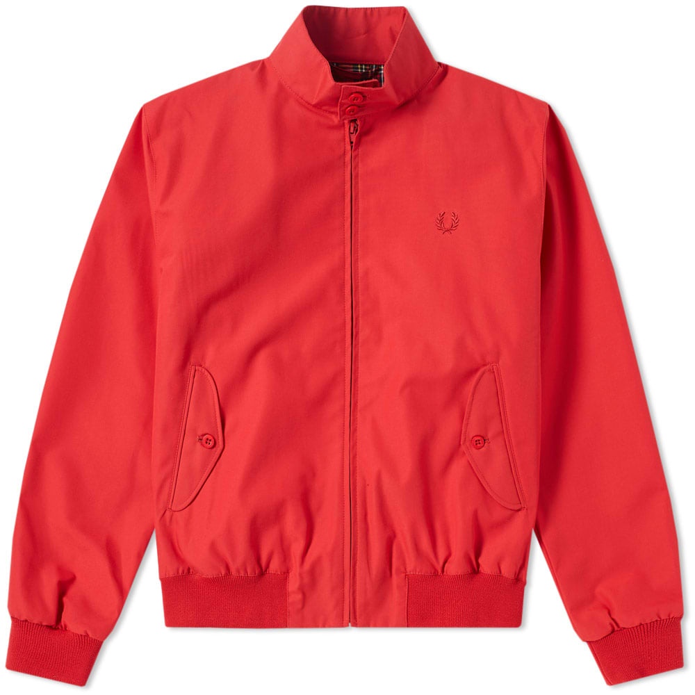 Photo: Fred Perry Reissues Made in England Harrington Jacket