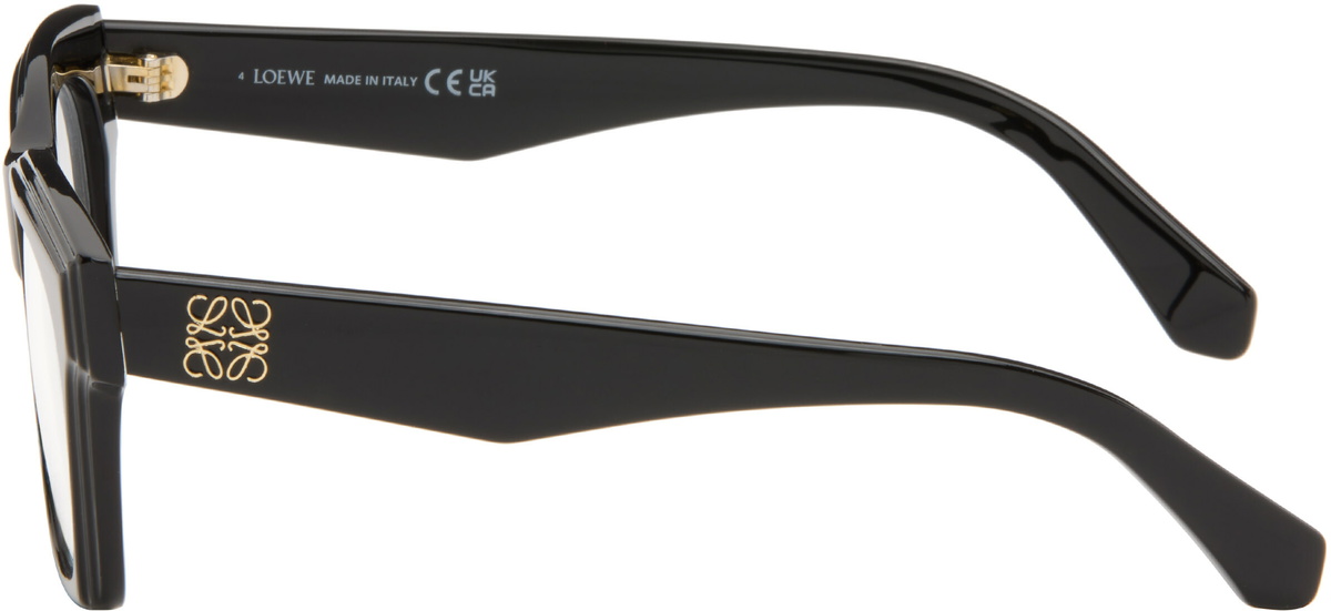 LOEWE Black Anagram Glasses