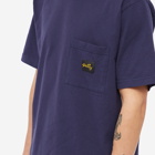 Stan Ray Men's Patch Pocket T-Shirt in Navy