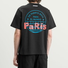 Adidas Men's x Bad Bunny Paris Tour Merch T-Shirt in Black