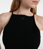 Courrèges Logo jumpsuit