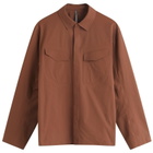 Arc'teryx Veilance Men's Arcteryx Veilance Field Long Sleeve Shirt in Ganache