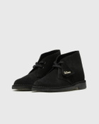 CLARKS Desert Boot. Black Women