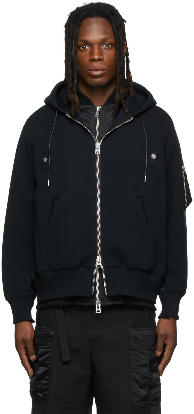 Sacai hoodie hotsell