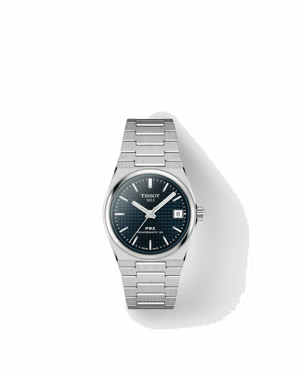Photo: Tissot Prx Powermatic 80 35mm Black/Silver - Mens - Watches