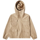 Uniform Bridge Men's Fatigue Anorak in Beige