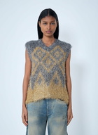 Acne Studios Textured Sleeveless Knit Top