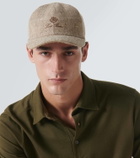Loro Piana My Baseball chevron baseball cap