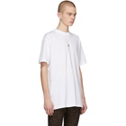 Marcelo Burlon County of Milan White Heart Wings T-Shirt