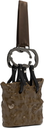 Ottolinger Brown C Band Signature Ceramic Bag