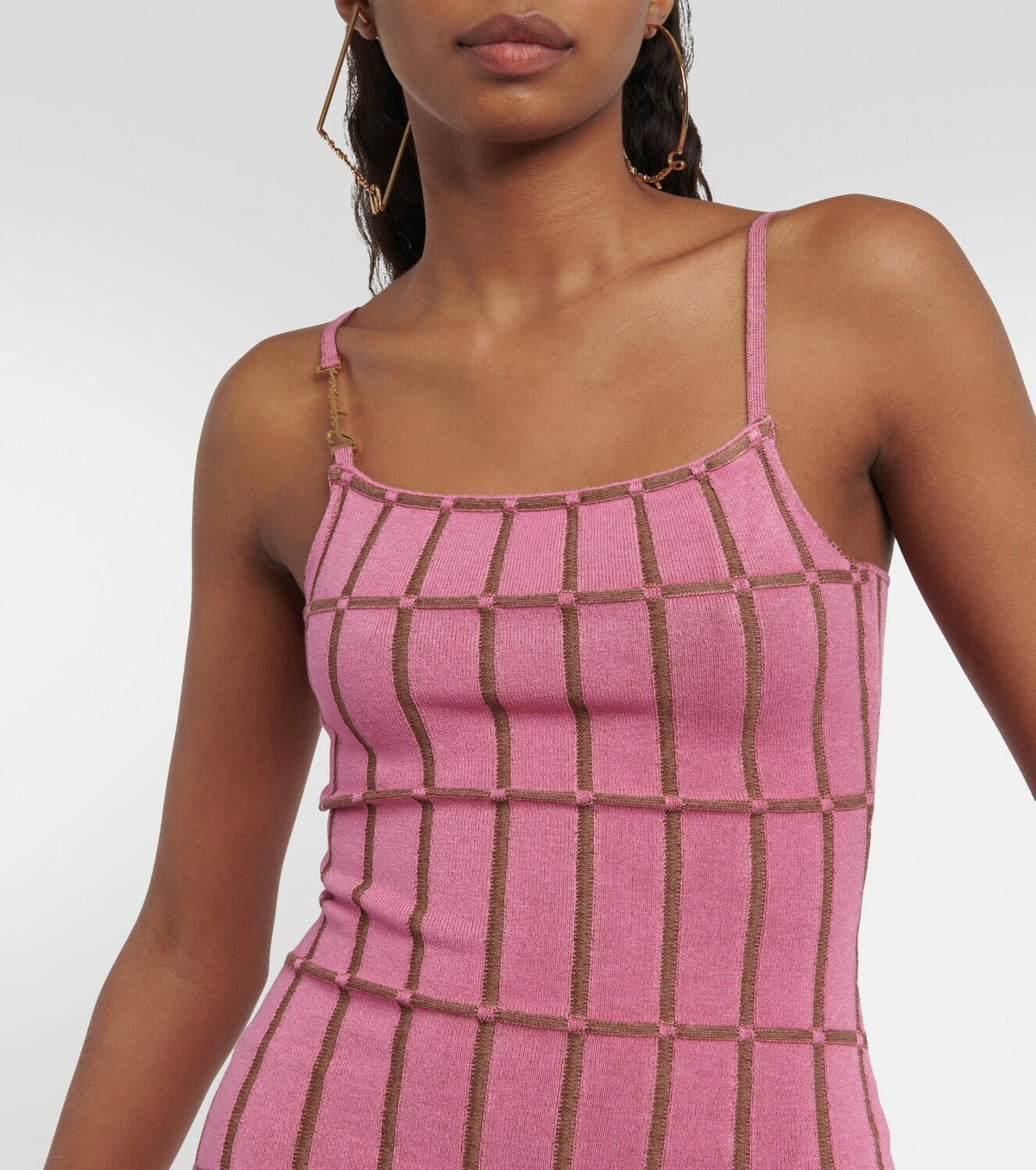 Jacquemus - La Robe Maille Malha dress Jacquemus