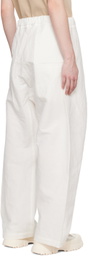 Sofie D'Hoore White Plof Trousers