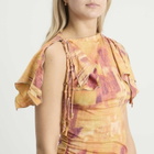 Isabel Marant Women's Janick Mini Dress in Orange