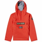 Napapijri Men's Rainforest Winter Jacket in Red Poppy