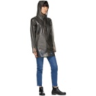 Stutterheim Grey Transparent Raincoat
