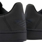 Adidas Men's Superstar Sneakers in Core Black