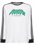 ADIDAS ORIGINALS Flames Cotton Long Sleeve T-shirt