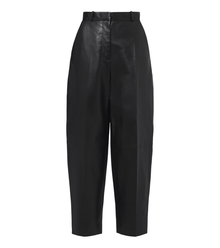 Photo: Altuzarra Bix leather tapered pants