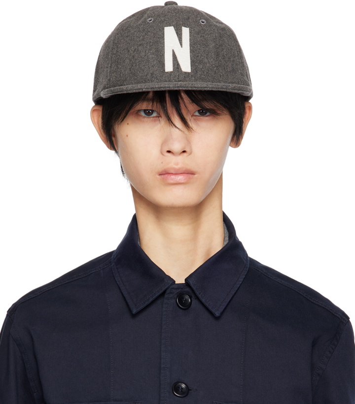 Photo: NORSE PROJECTS Gray Sports Cap