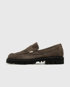 Collegium PILLAR LUG PENNY Brown Mens Casual Shoe