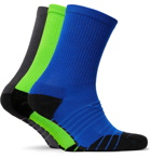Nike Training - Three-Pack Everyday Max Cushioned Dri-FIT Socks - Multi