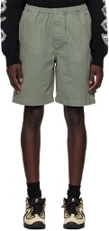 Stüssy Khaki Beach Shorts