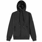 Moncler Men's Zip Hoody in Black