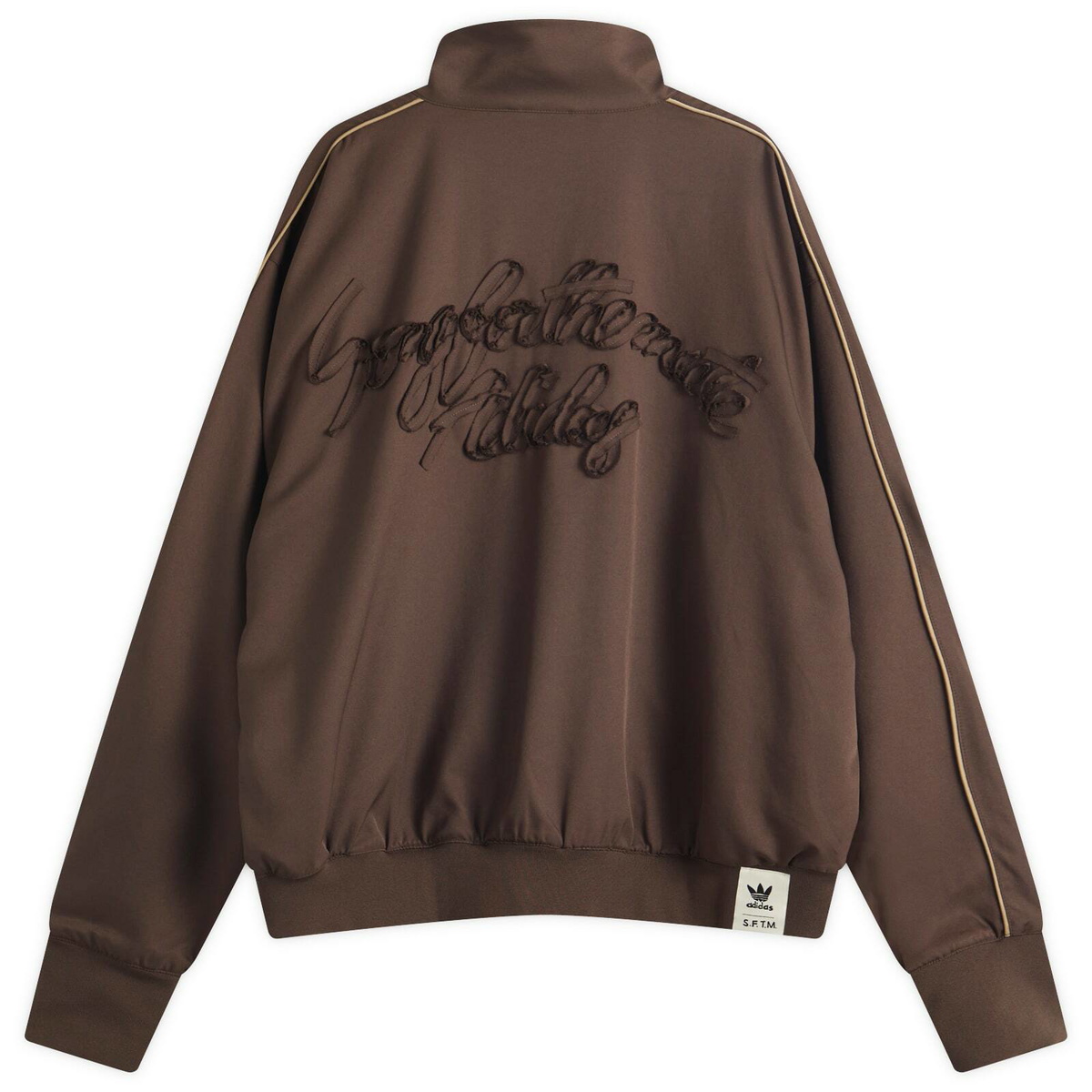 Adidas x SFTM Woven Jacket in Brown