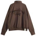 Adidas x SFTM Woven Jacket in Brown