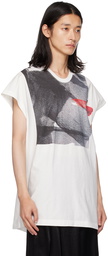 Julius White Printed T-Shirt