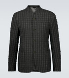 Giorgio Armani - Upton checked wool-blend blazer