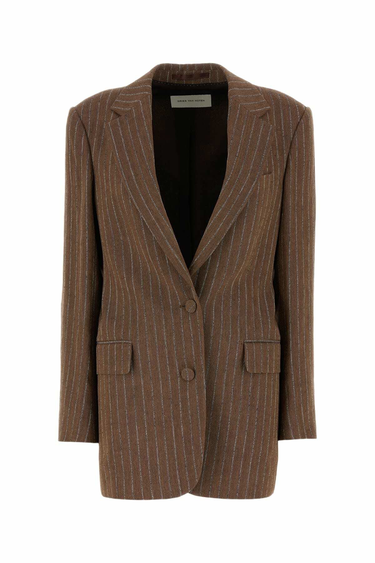 ドリス ヴァン ノッテン Dries Van Noten Ricca Coat DRIES VAN NOTEN（ドリス・ヴァン・ノッテン） DOUBLE-BREASTED