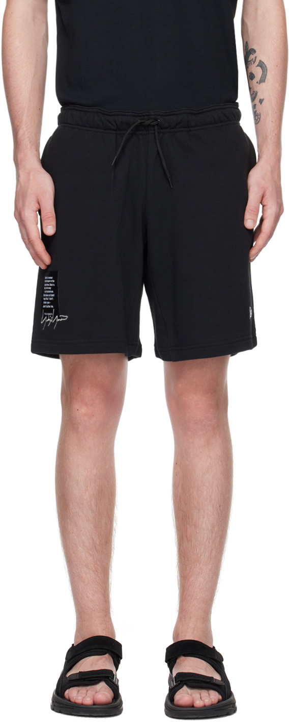 Yohji Yamamoto Black New Era Edition Shorts