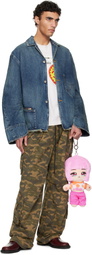 doublet Blue Used Finish Denim Jacket