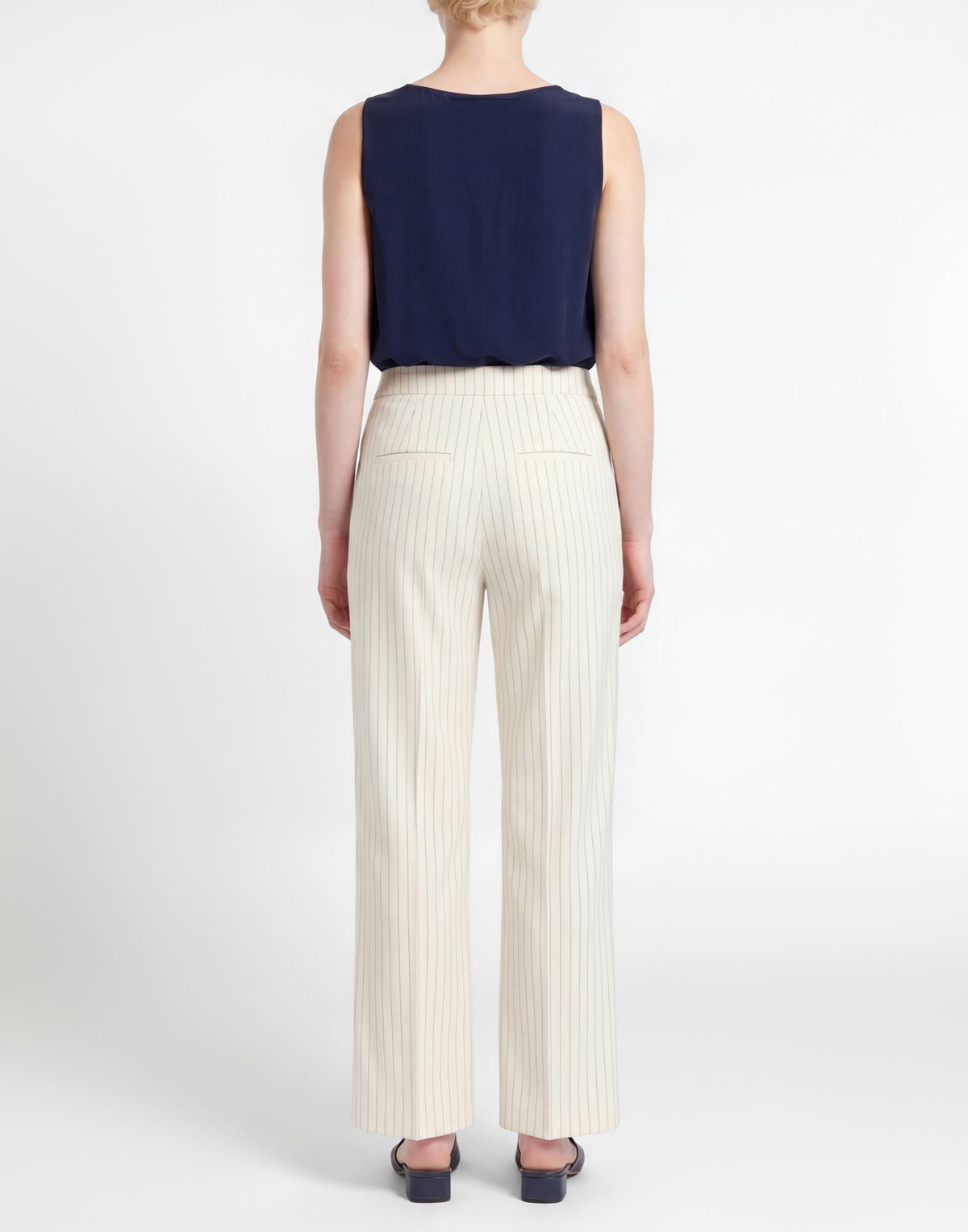 Veronica Beard Womens Pants in Ivory
